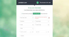 Desktop Screenshot of pizdabol.com